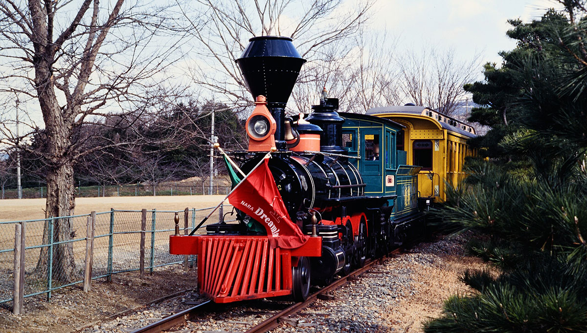 Gaishu Train in Nara Dreamland