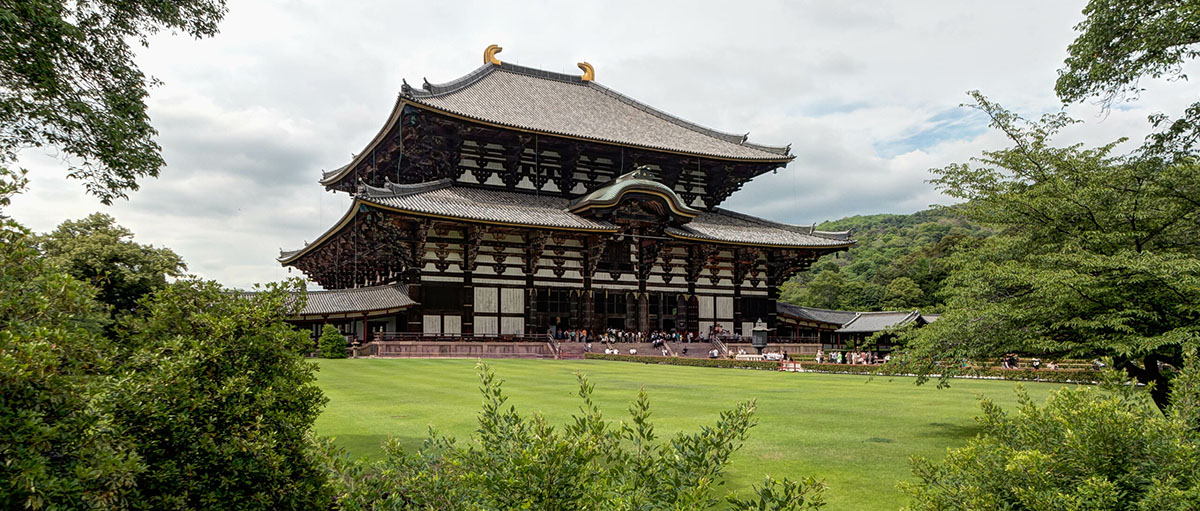 Tōdai-ji Temple, Nara, Japan