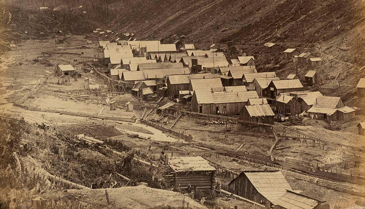 Barkerville British Columbia