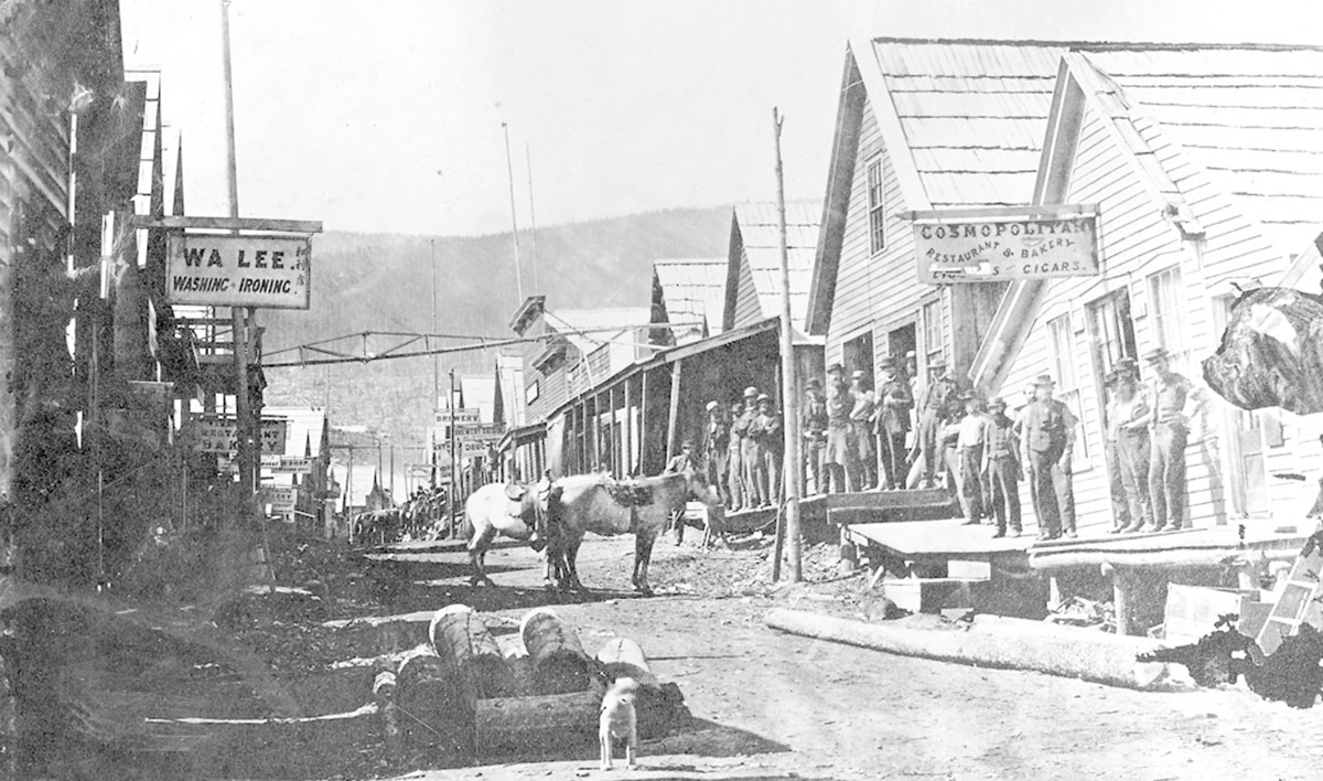 Main Street Barkerville