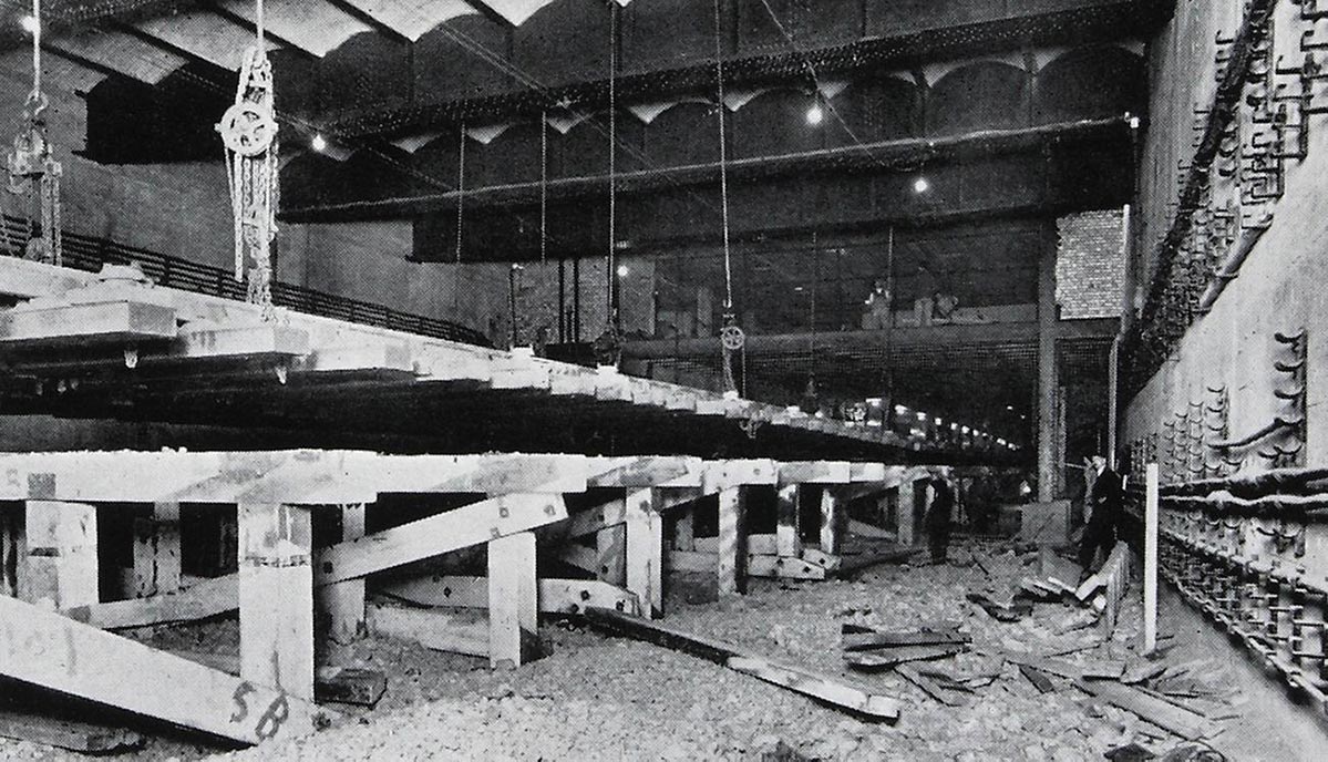 Aldgate East Relocation