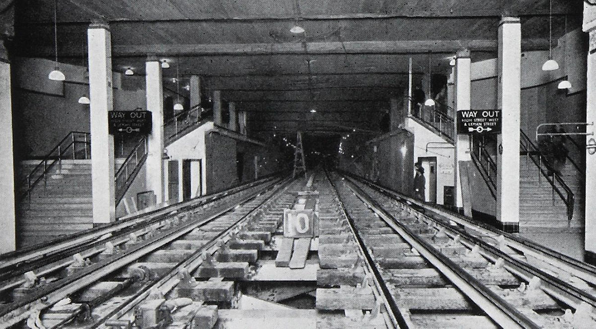 Aldgate East Relocation