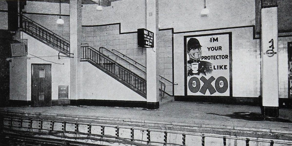 New Aldgate East Platform