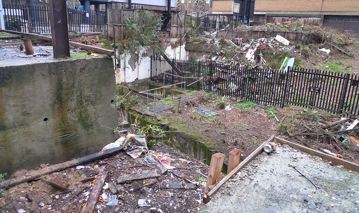 Abandoned Aldgate East