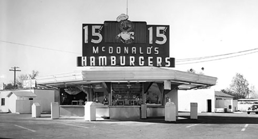 World's First McDonald's San Bernardino