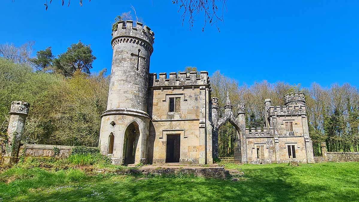 The second of the Ballysaggartmore Towers
