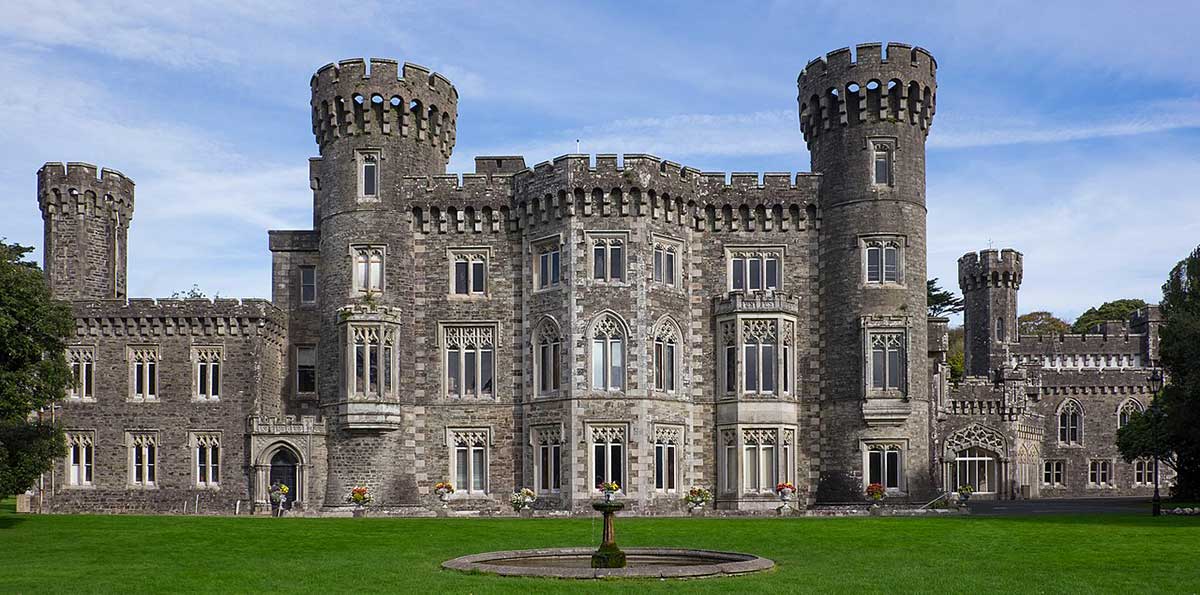 Johnstown Castle in County Wexford