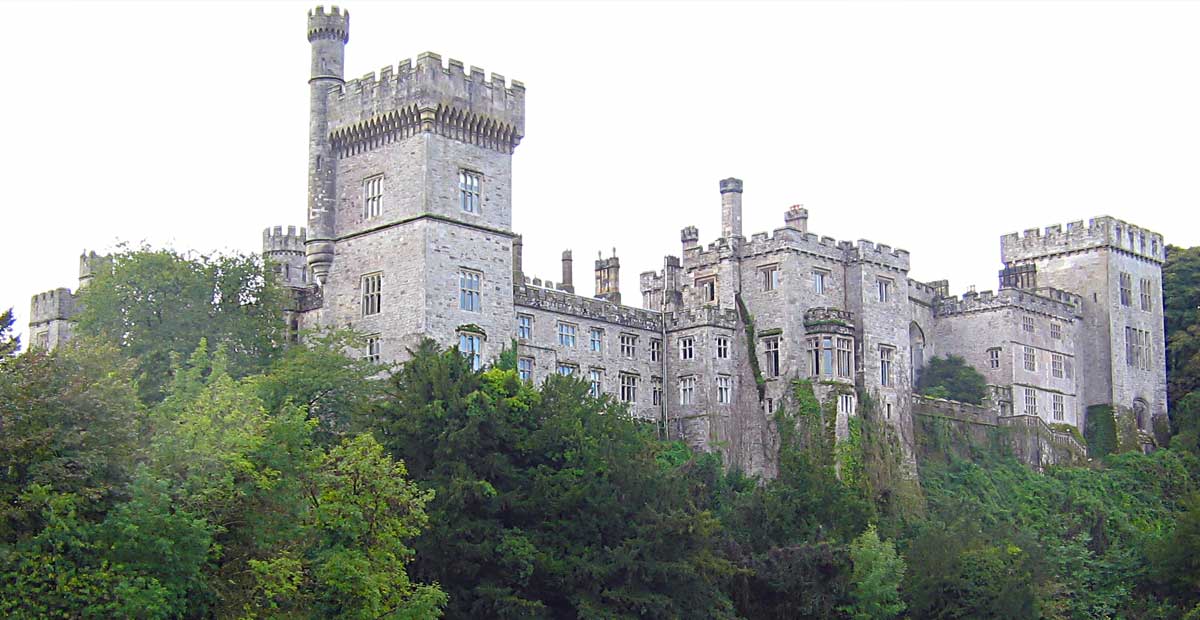 Lismore Castle in County Waterford
