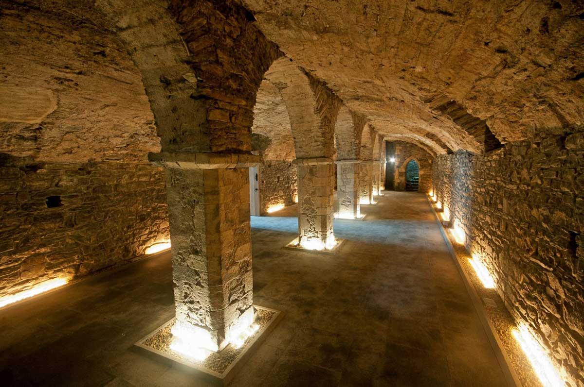 Medieval Museum vault