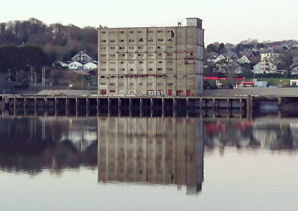The Hennebique Building on the Waterford North Quays.