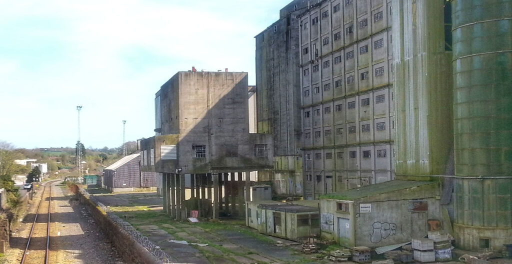 The abandoned North Quays in Waterford City