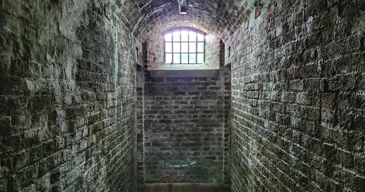 Inside the Punishment Block