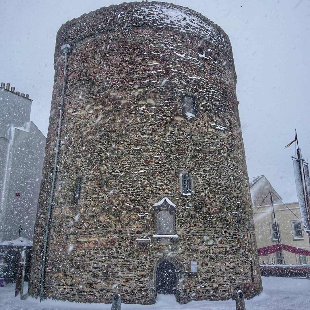 Reginald's Tower in Waterford