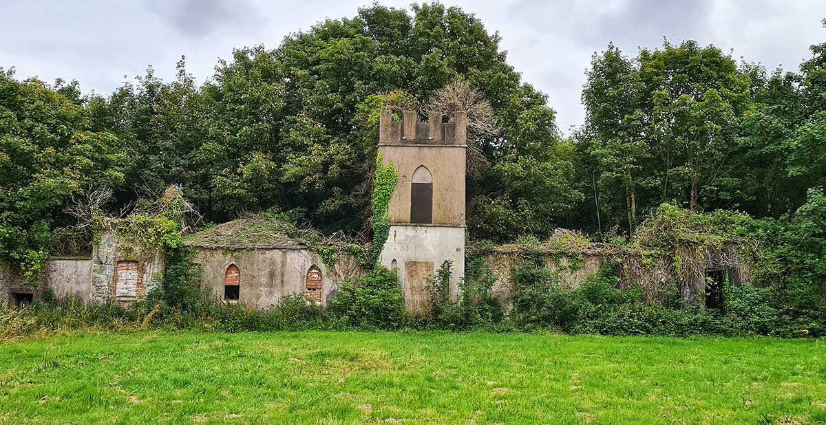 The church on Spike Island