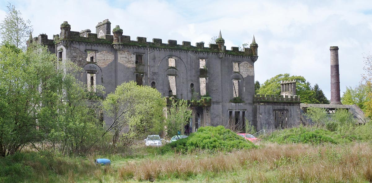 Caldwell House from the front