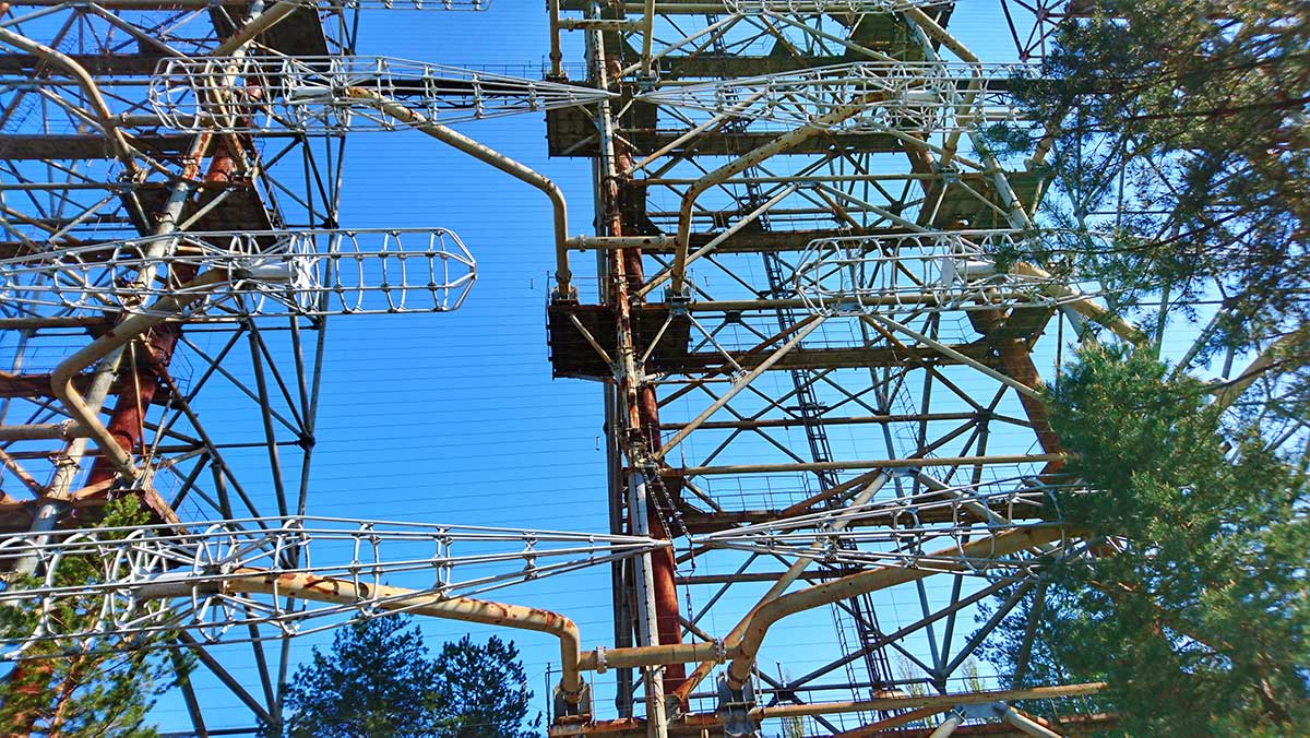 A closer look at the Duga-1 radar