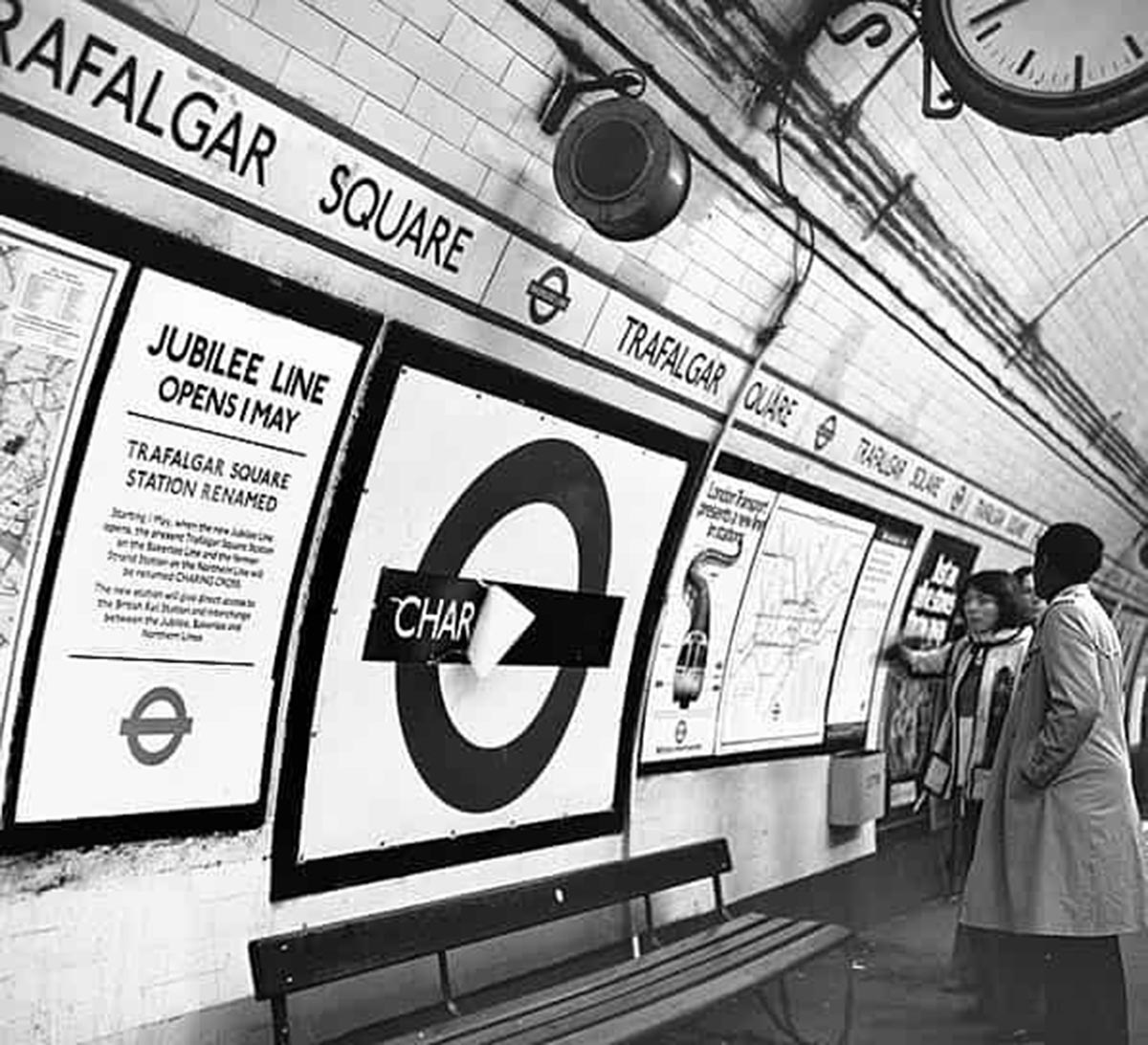 Trafalgar Square Underground Station