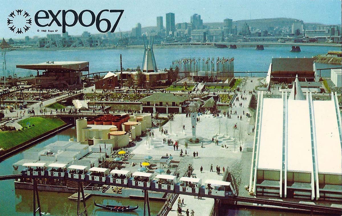 Expo 67 Postcard