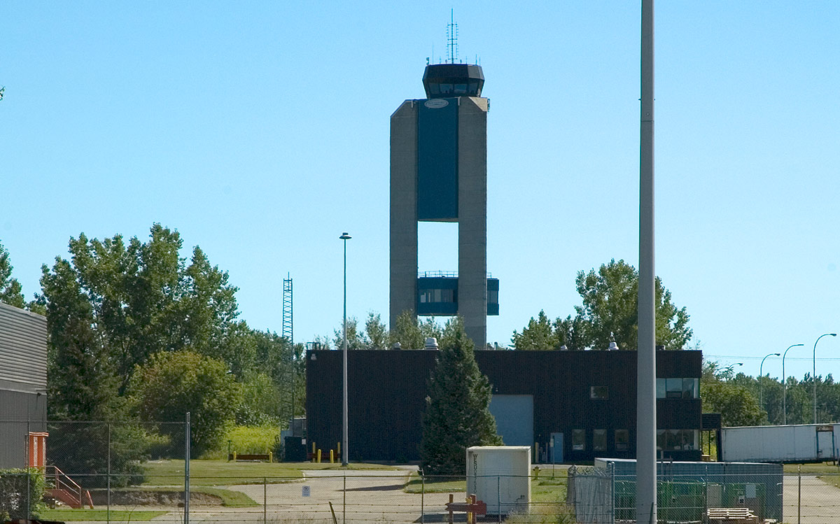 Mirabel Aiport ATC Tower Abandoned