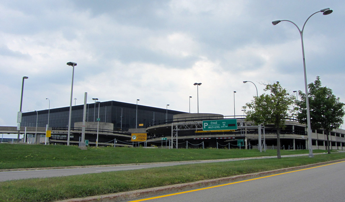 Mirabel Airport Abandoned