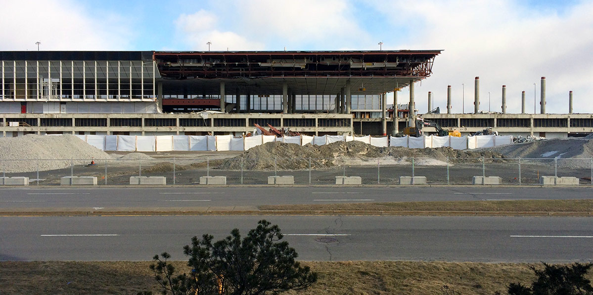 Mirabel Airport Demolition