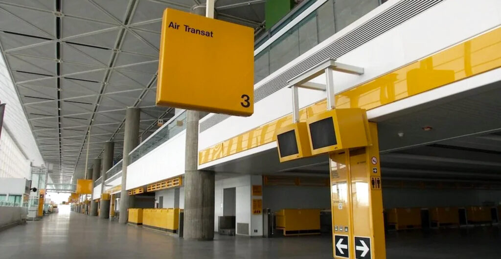 Abandoned Montreal Mirabel Airport