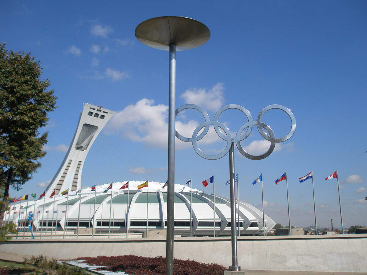 Montreal Olympic Stadium AKA The Big O