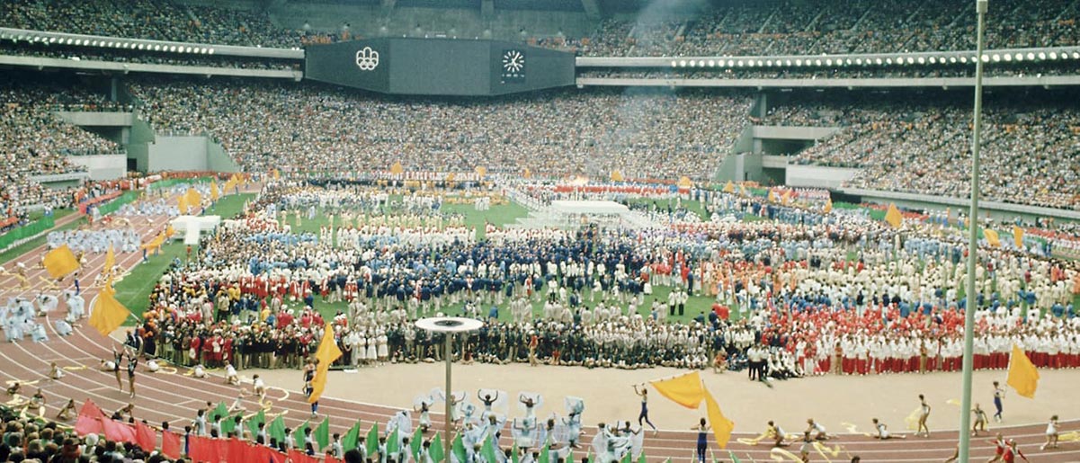 Montreal Olympics Opening Ceremony