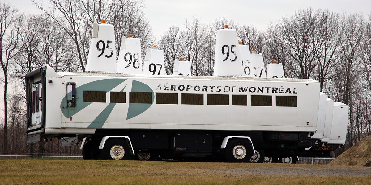 Passenger Transport Vehicle Mirabel Airport