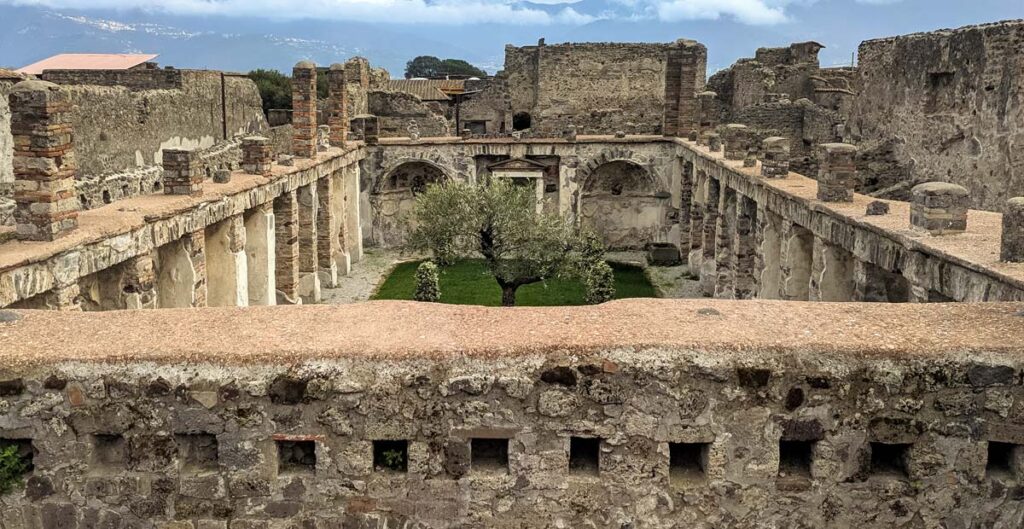 Ruins of Pompeii