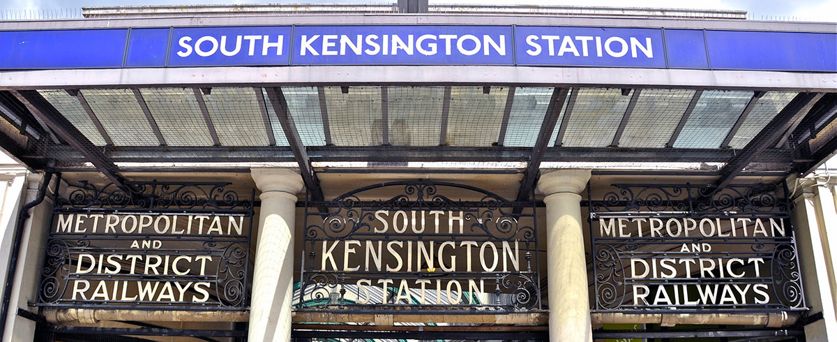 South Kensington Underground Station