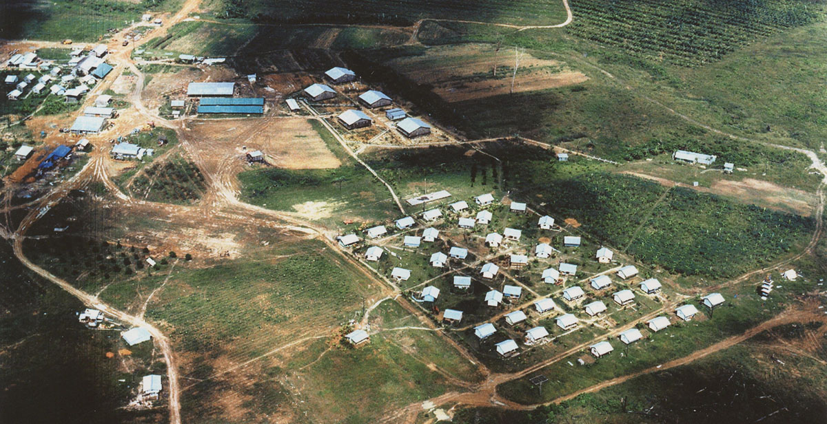 Jonestown in 1978