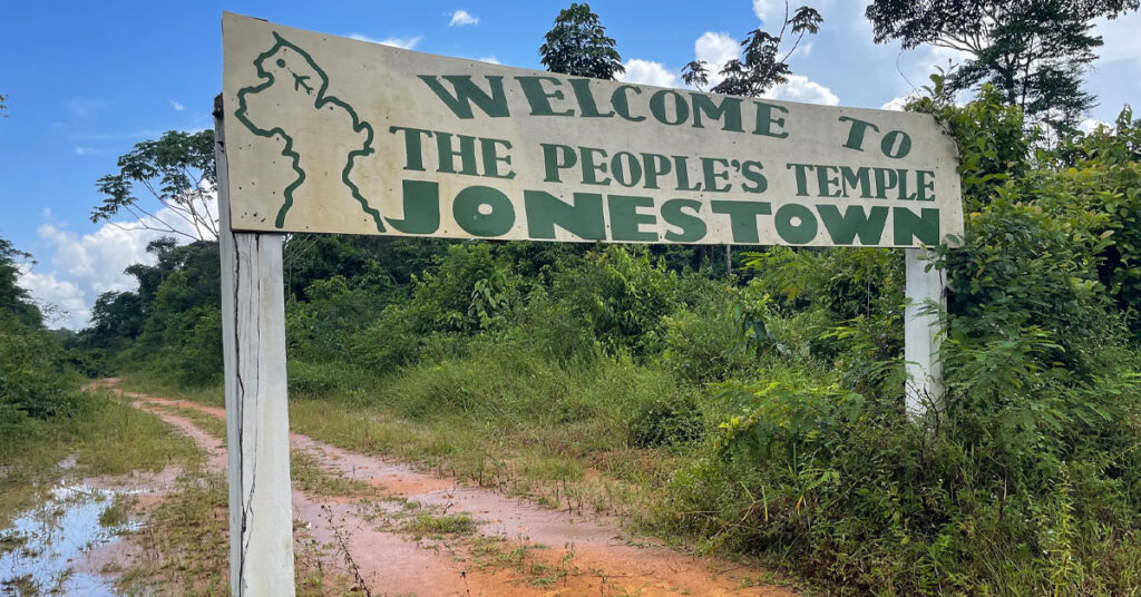 Welcome to Jonestown