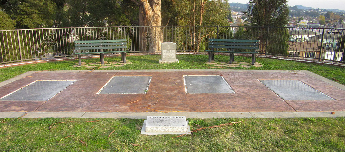 Jonestown Memorial Oakland
