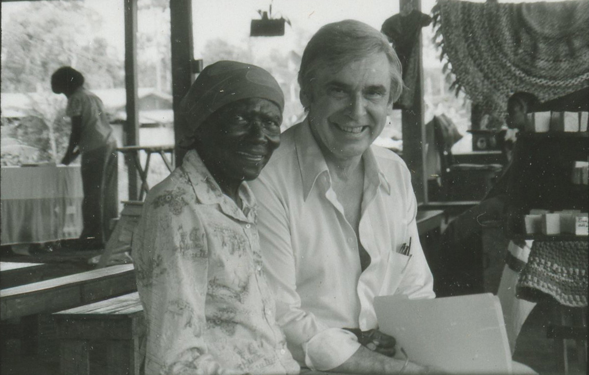 Leo Ryan in Jonestown
