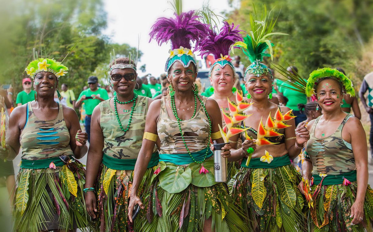 Montserrat St Patrick's Day