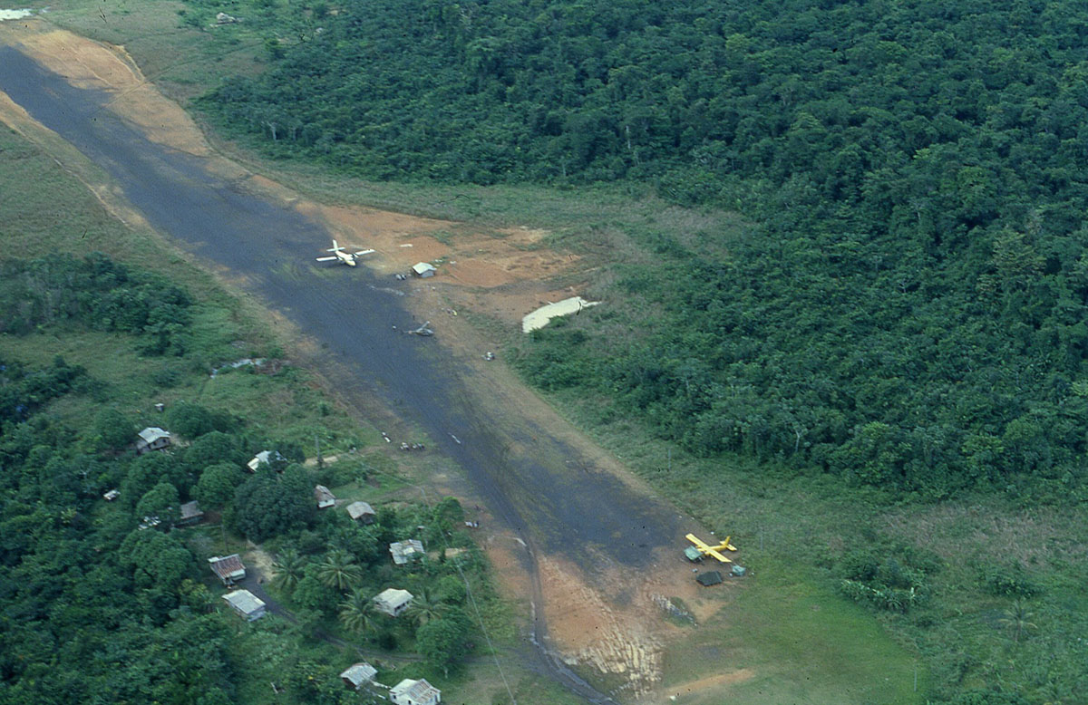 Port Kaituma Airstrip