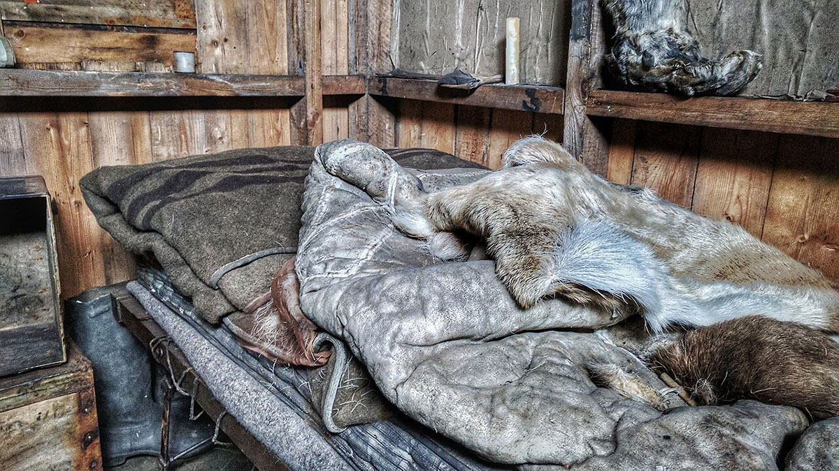 Robert Falcon Scott's Bed
