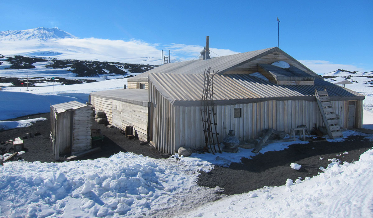 Scott's Hut Now