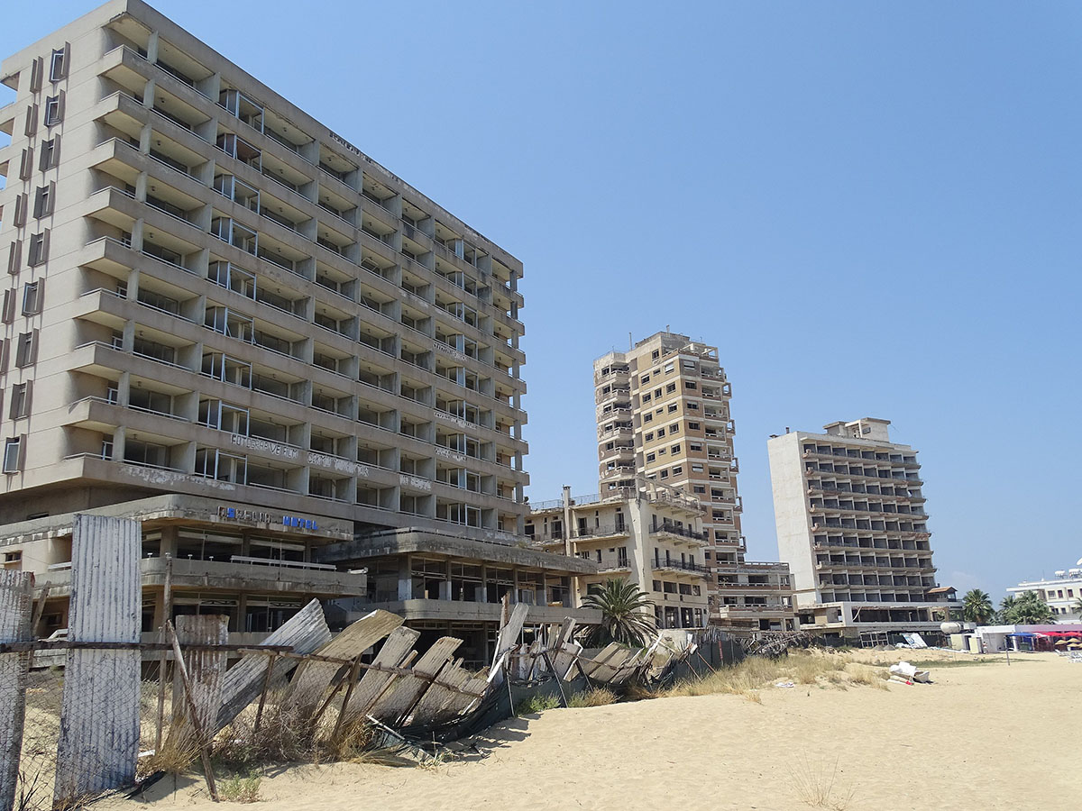 Varosha Beach Front