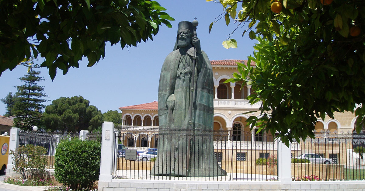 Archbishop Makarios III Statue