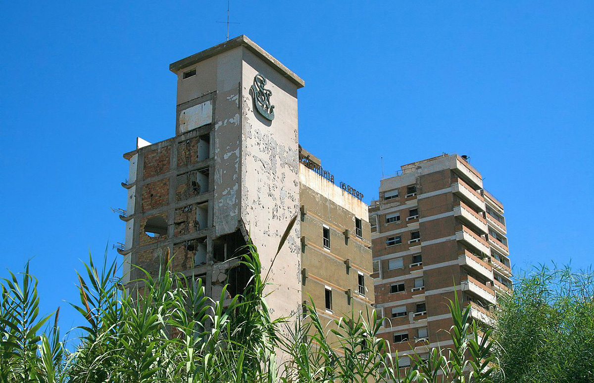 Salaminia Hotel in Varosha