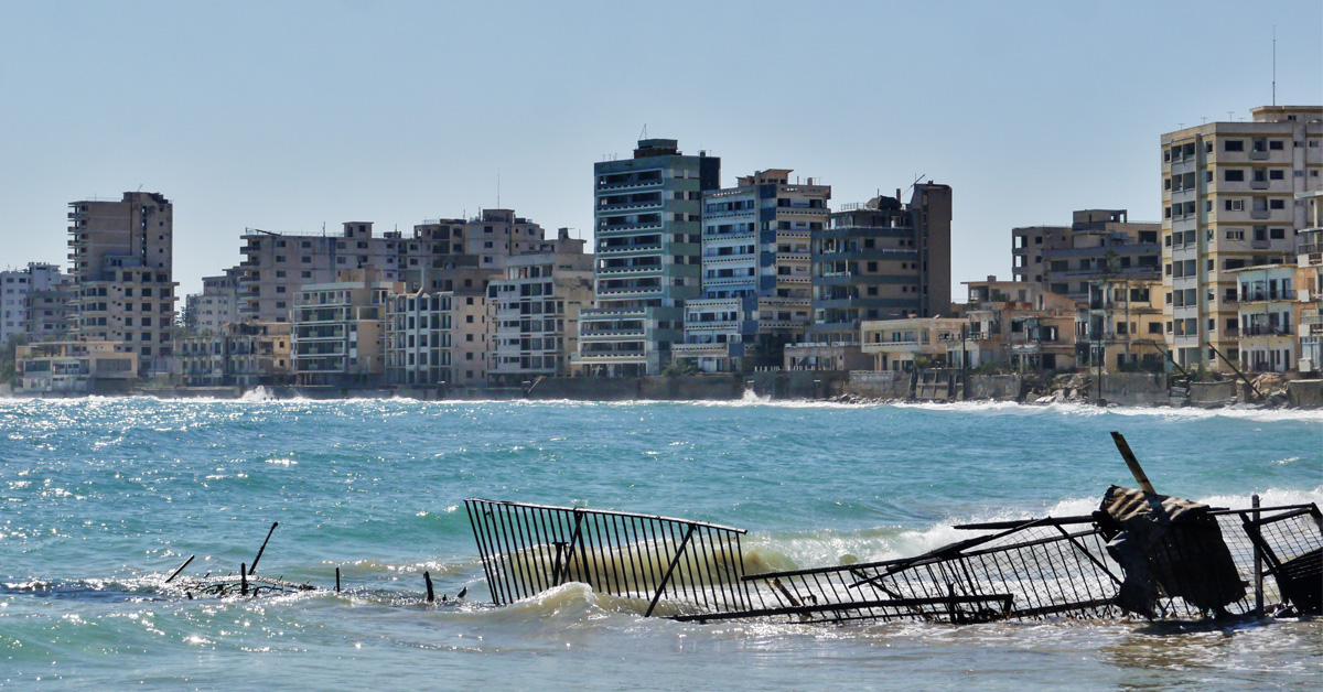 Varosha Ghost Town Cyprus